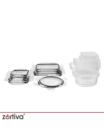 „Zortiva“ maisto indelių rinkinys – 12 vnt. 18 „Zortiva“ maisto indelių rinkinys – 12 vnt. 18