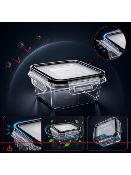 „Zortiva“ maisto indelių rinkinys – 12 vnt. 27 „Zortiva“ maisto indelių rinkinys – 12 vnt. 27