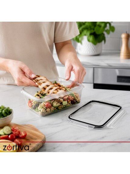 „Zortiva“ maisto indelių rinkinys – 12 vnt. 28 „Zortiva“ maisto indelių rinkinys – 12 vnt. 28