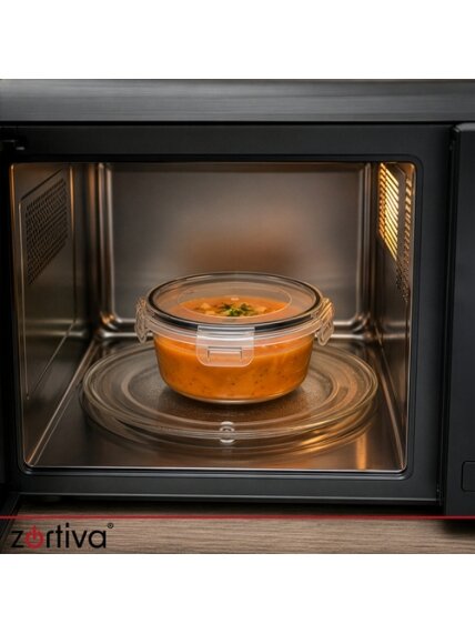 „Zortiva“ maisto indelių rinkinys – 12 vnt. 30 „Zortiva“ maisto indelių rinkinys – 12 vnt. 30