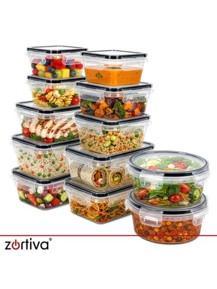 „Zortiva“ maisto indelių rinkinys – 12 vnt. 9