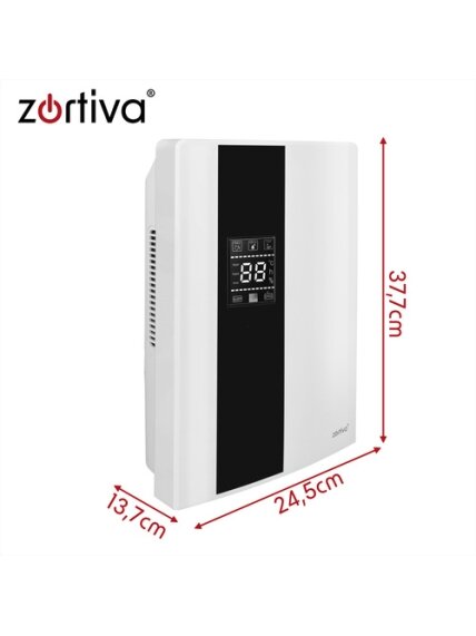 „Zortiva“ oro sausintuvas-drėgmės sugėriklis 2 „Zortiva“ oro sausintuvas-drėgmės sugėriklis 2