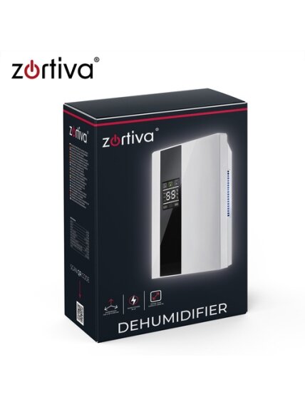 „Zortiva“ oro sausintuvas-drėgmės sugėriklis 23 „Zortiva“ oro sausintuvas-drėgmės sugėriklis 23