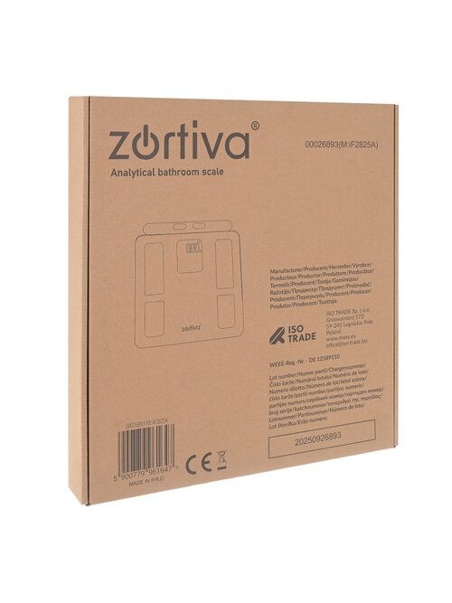 Zortiva 26893 analitinės vonios svarstyklės 1