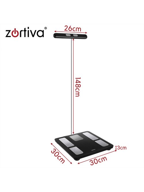 Zortiva 26893 analitinės vonios svarstyklės 2