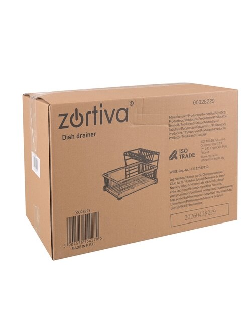 „Zortiva“ dviejų lygių indų džiovyklė 1 „Zortiva“ dviejų lygių indų džiovyklė 1