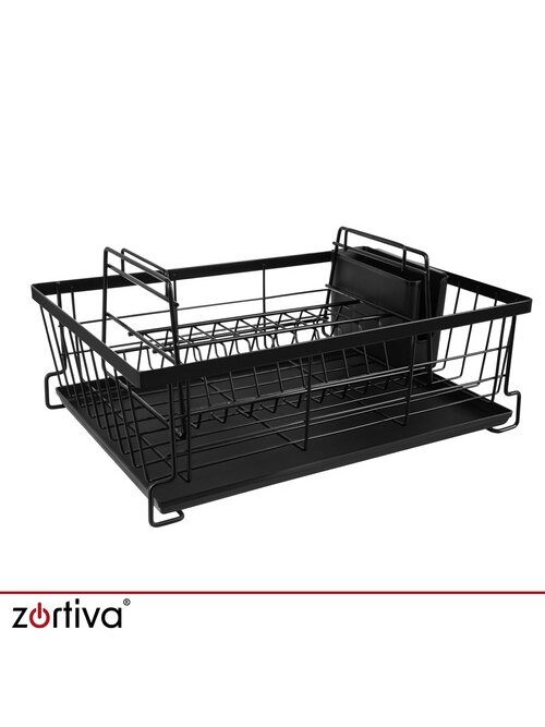„Zortiva“ dviejų lygių indų džiovyklė 10 „Zortiva“ dviejų lygių indų džiovyklė 10
