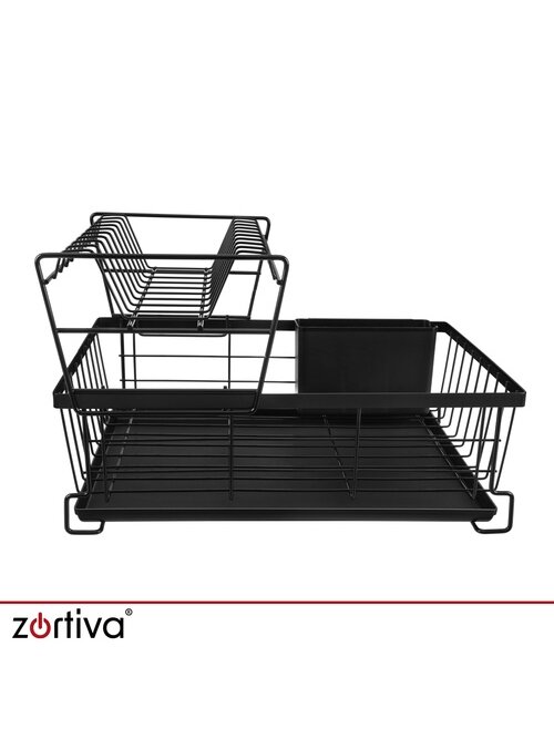„Zortiva“ dviejų lygių indų džiovyklė 11 „Zortiva“ dviejų lygių indų džiovyklė 11