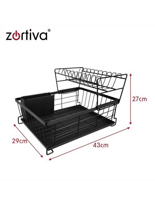 „Zortiva“ dviejų lygių indų džiovyklė 2 „Zortiva“ dviejų lygių indų džiovyklė 2