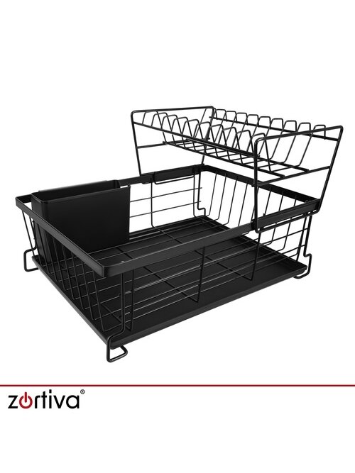 „Zortiva“ dviejų lygių indų džiovyklė 9 „Zortiva“ dviejų lygių indų džiovyklė 9