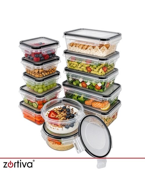 „Zortiva“ maisto indelių rinkinys – 12 vnt. 10 „Zortiva“ maisto indelių rinkinys – 12 vnt. 10