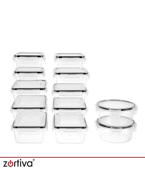 „Zortiva“ maisto indelių rinkinys – 12 vnt. 12
