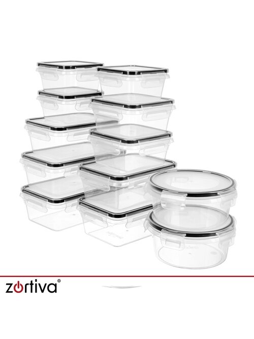 „Zortiva“ maisto indelių rinkinys – 12 vnt. 13 „Zortiva“ maisto indelių rinkinys – 12 vnt. 13