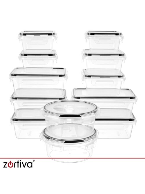 „Zortiva“ maisto indelių rinkinys – 12 vnt. 14 „Zortiva“ maisto indelių rinkinys – 12 vnt. 14