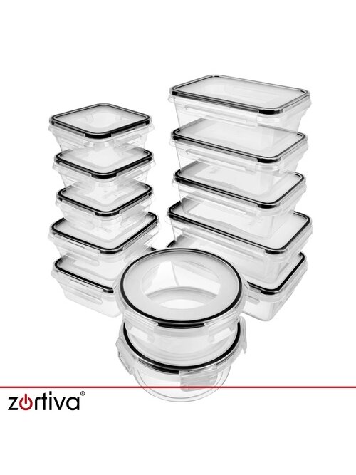 „Zortiva“ maisto indelių rinkinys – 12 vnt. 19 „Zortiva“ maisto indelių rinkinys – 12 vnt. 19