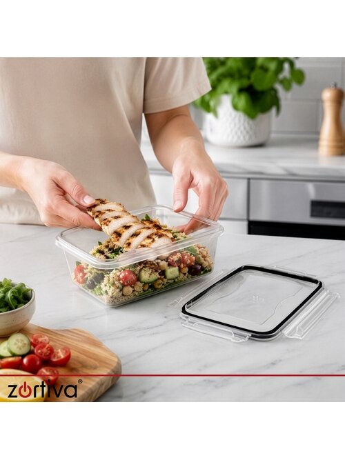 „Zortiva“ maisto indelių rinkinys – 12 vnt. 28 „Zortiva“ maisto indelių rinkinys – 12 vnt. 28
