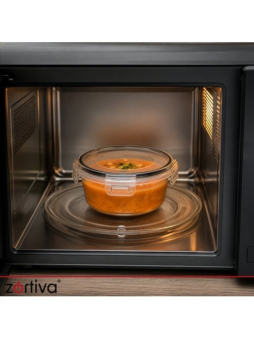 „Zortiva“ maisto indelių rinkinys – 12 vnt. 30 „Zortiva“ maisto indelių rinkinys – 12 vnt. 30
