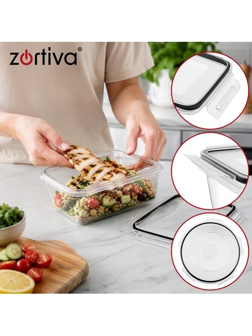 „Zortiva“ maisto indelių rinkinys – 12 vnt. 4