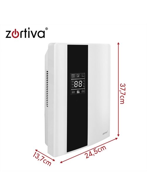 „Zortiva“ oro sausintuvas-drėgmės sugėriklis 2 „Zortiva“ oro sausintuvas-drėgmės sugėriklis 2