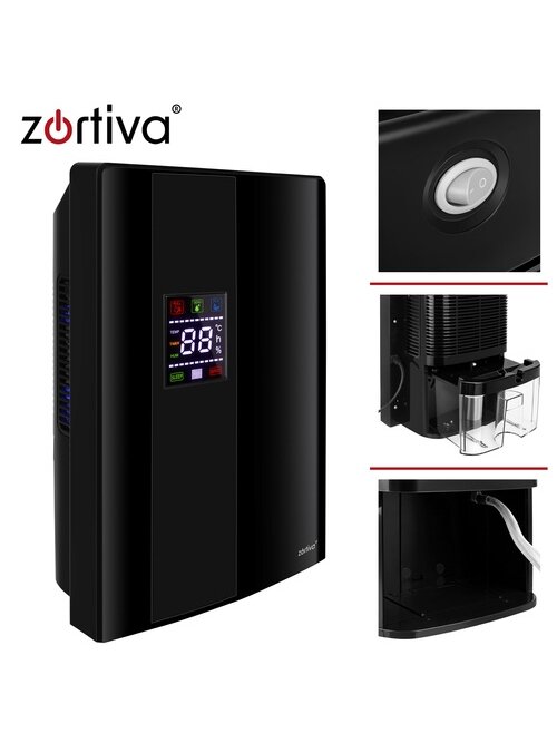 „Zortiva“ oro sausintuvas-drėgmės sugėriklis 28 „Zortiva“ oro sausintuvas-drėgmės sugėriklis 28