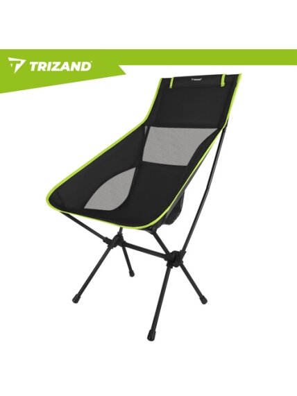 Žvejybos kėdė 41x52x86cm juoda Trizand 11