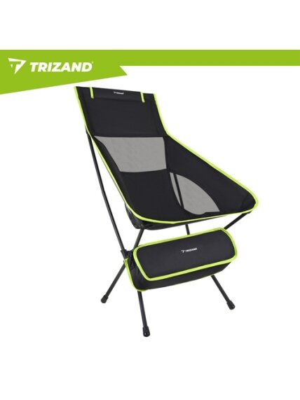 Žvejybos kėdė 41x52x86cm juoda Trizand 8
