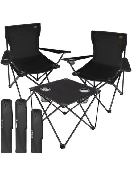Žvejybos stalas + dvi kėdės 25468 Žvejybos stalas + dvi kėdės 25468
