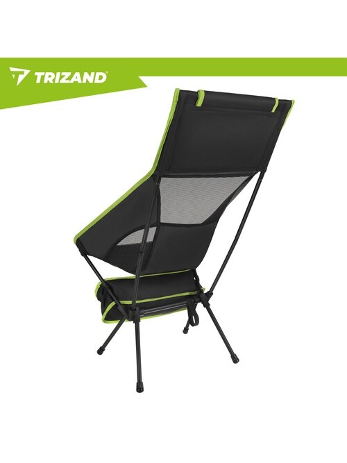 Žvejybos kėdė 41x52x86cm juoda Trizand 3