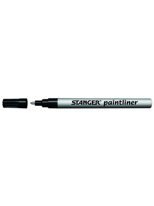Žymeklis Stanger Paintliner Fine silver, 1-2 mm, 1vnt. Žymeklis Stanger Paintliner Fine silver, 1-2 mm, 1vnt.